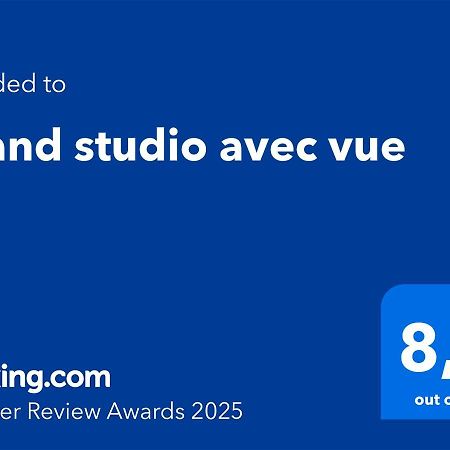 Grand Studio Avec Vue Сет Екстер'єр фото
