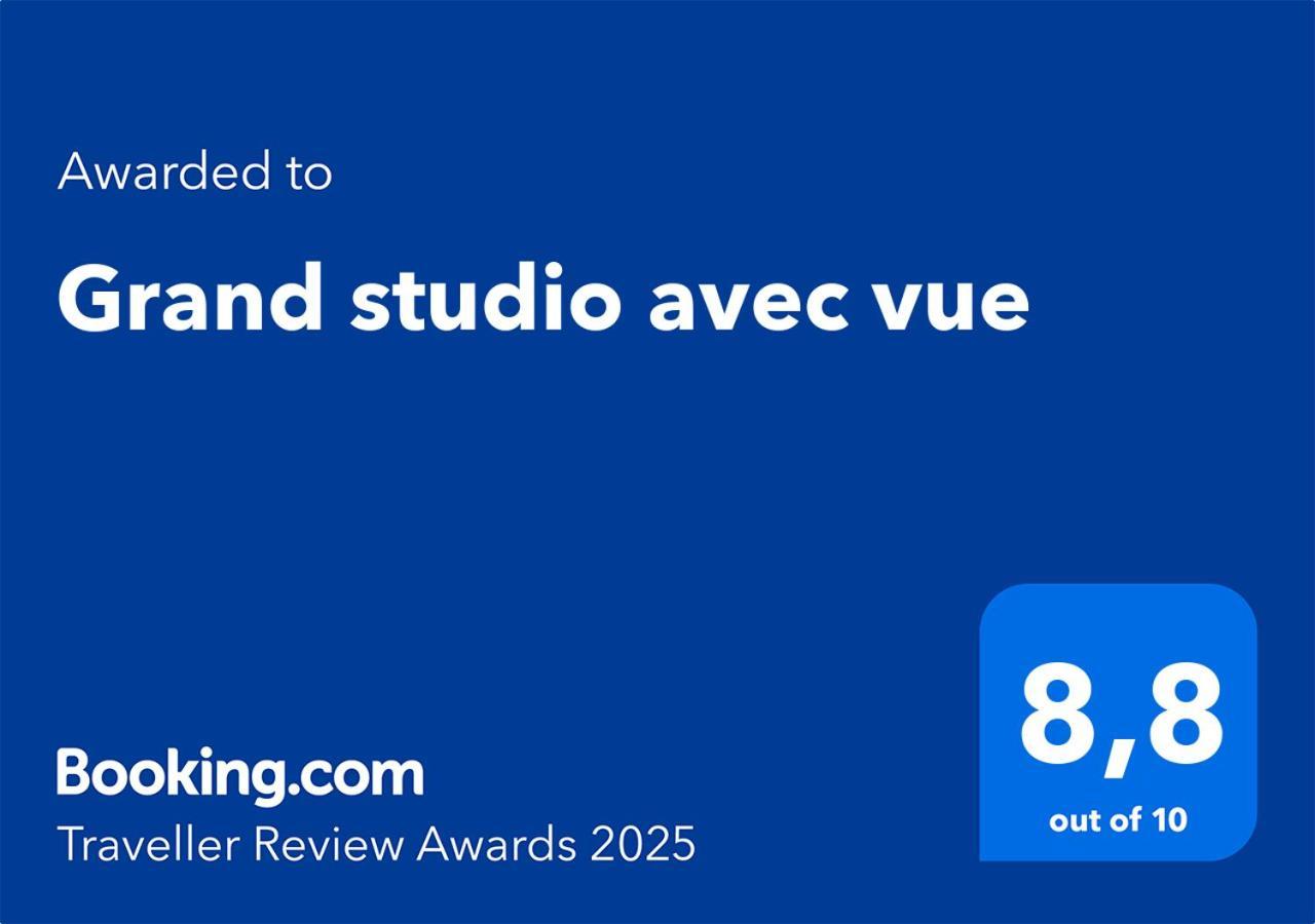 Grand Studio Avec Vue Сет Екстер'єр фото